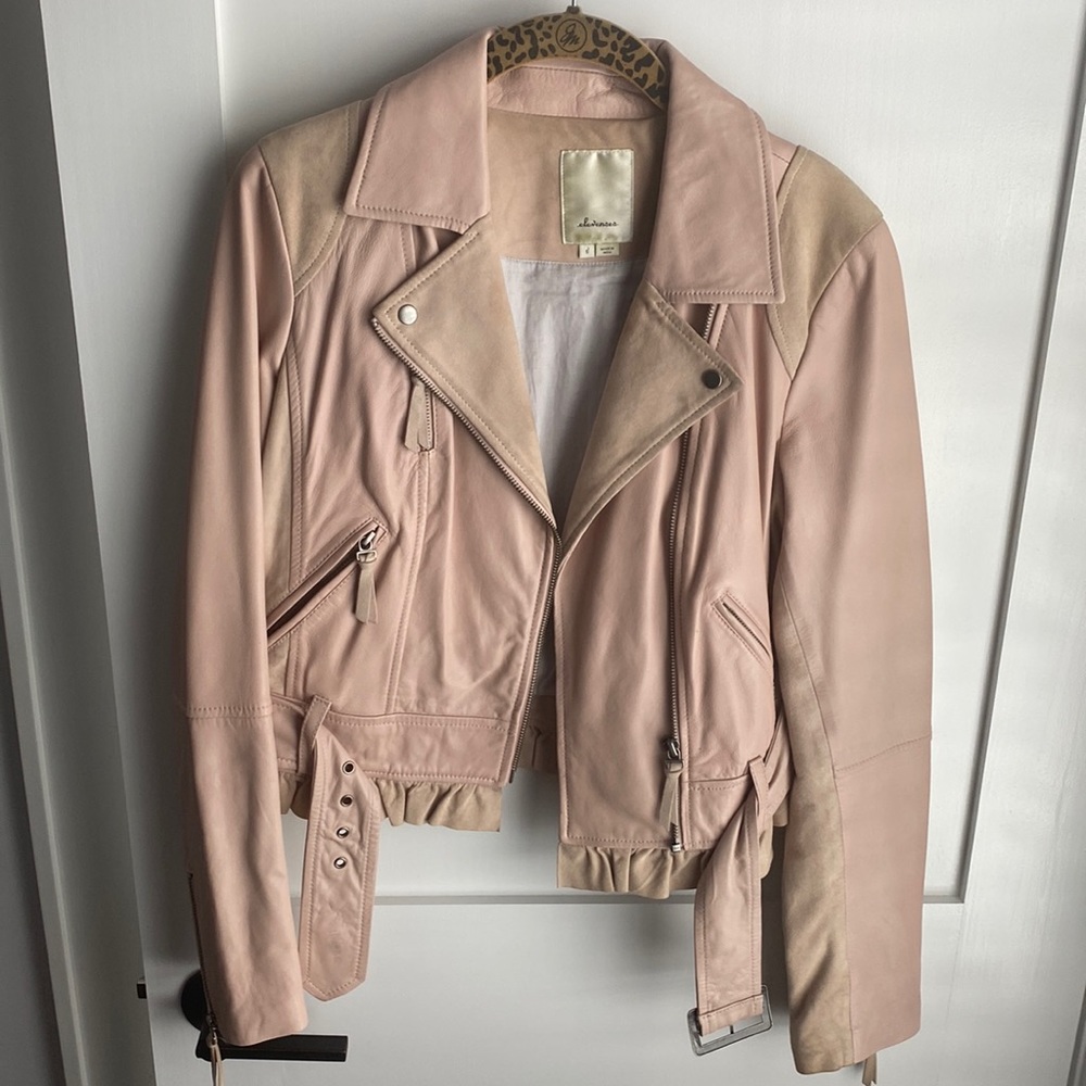 Elevenses leather jacket